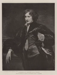 Portrait of Vandyck as a Youth